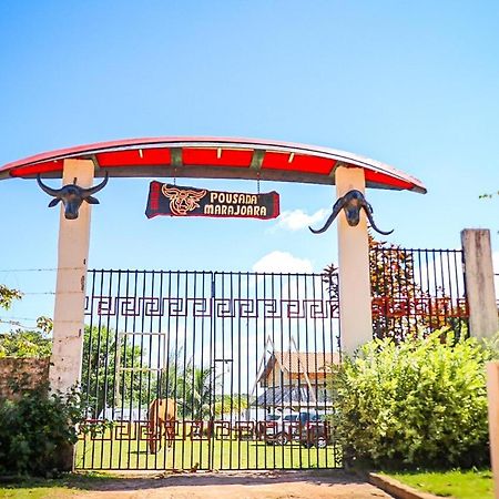 Pousada Marajoara- Hotel Fazenda-Turismo De Aventura Soure Bagian luar foto
