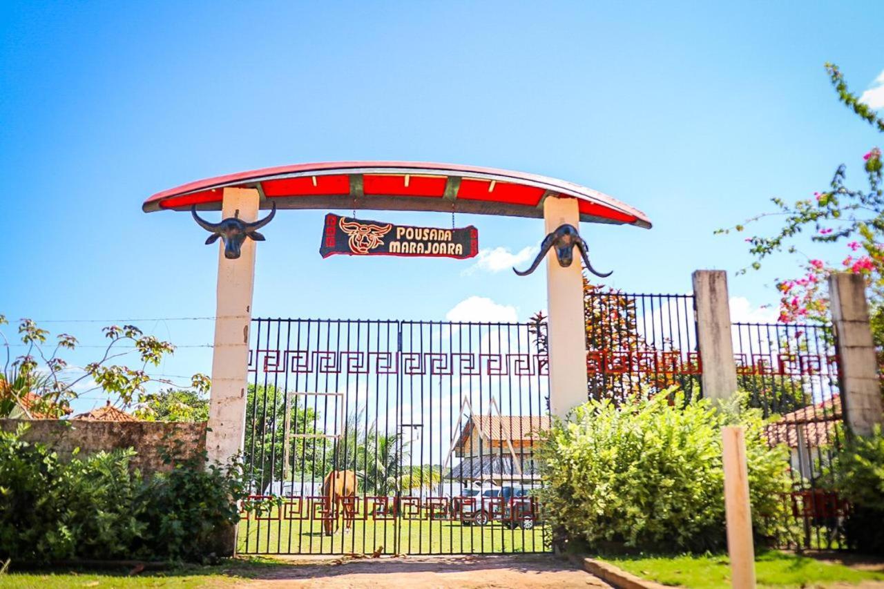 Pousada Marajoara- Hotel Fazenda-Turismo De Aventura Soure Bagian luar foto