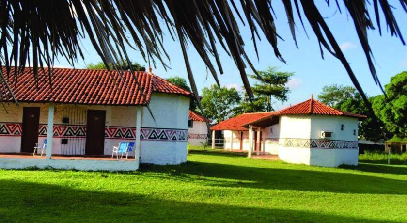 Pousada Marajoara- Hotel Fazenda-Turismo De Aventura Soure Bagian luar foto