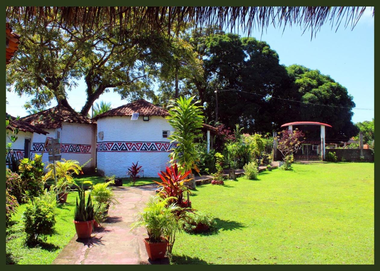 Pousada Marajoara- Hotel Fazenda-Turismo De Aventura Soure Bagian luar foto