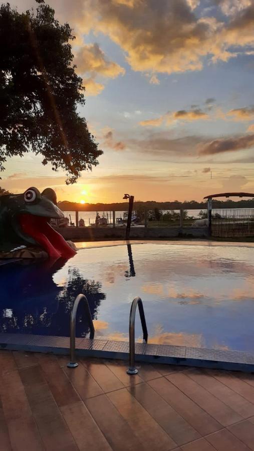 Pousada Marajoara- Hotel Fazenda-Turismo De Aventura Soure Bagian luar foto