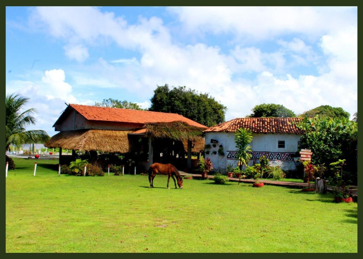 Pousada Marajoara- Hotel Fazenda-Turismo De Aventura Soure Bagian luar foto