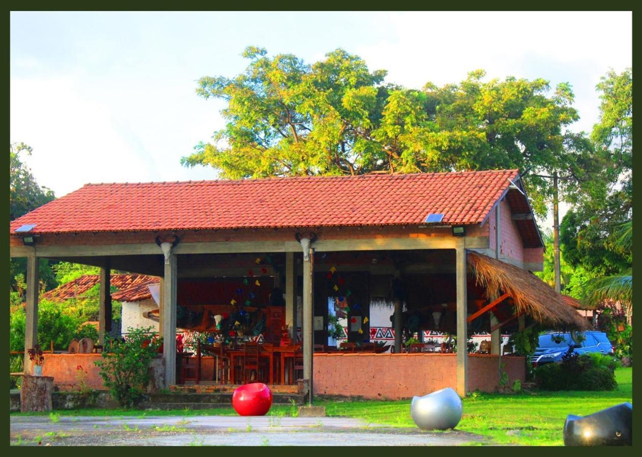 Pousada Marajoara- Hotel Fazenda-Turismo De Aventura Soure Bagian luar foto