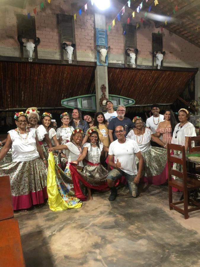 Pousada Marajoara- Hotel Fazenda-Turismo De Aventura Soure Bagian luar foto