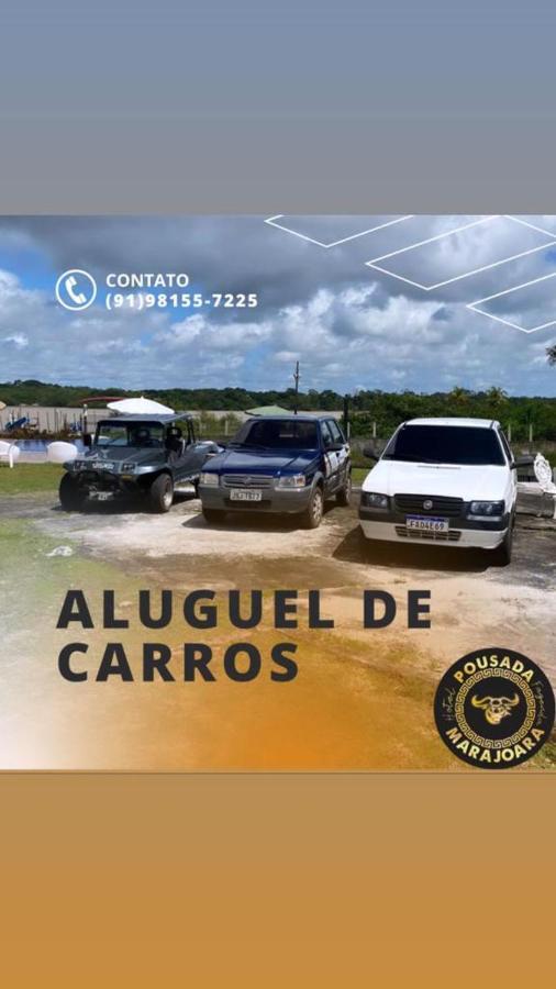 Pousada Marajoara- Hotel Fazenda-Turismo De Aventura Soure Bagian luar foto