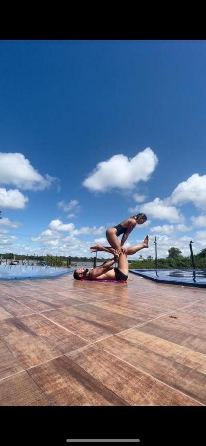 Pousada Marajoara- Hotel Fazenda-Turismo De Aventura Soure Bagian luar foto