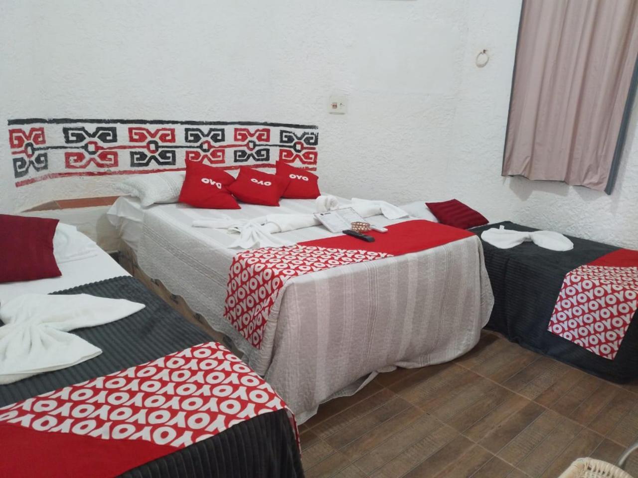 Pousada Marajoara- Hotel Fazenda-Turismo De Aventura Soure Bagian luar foto