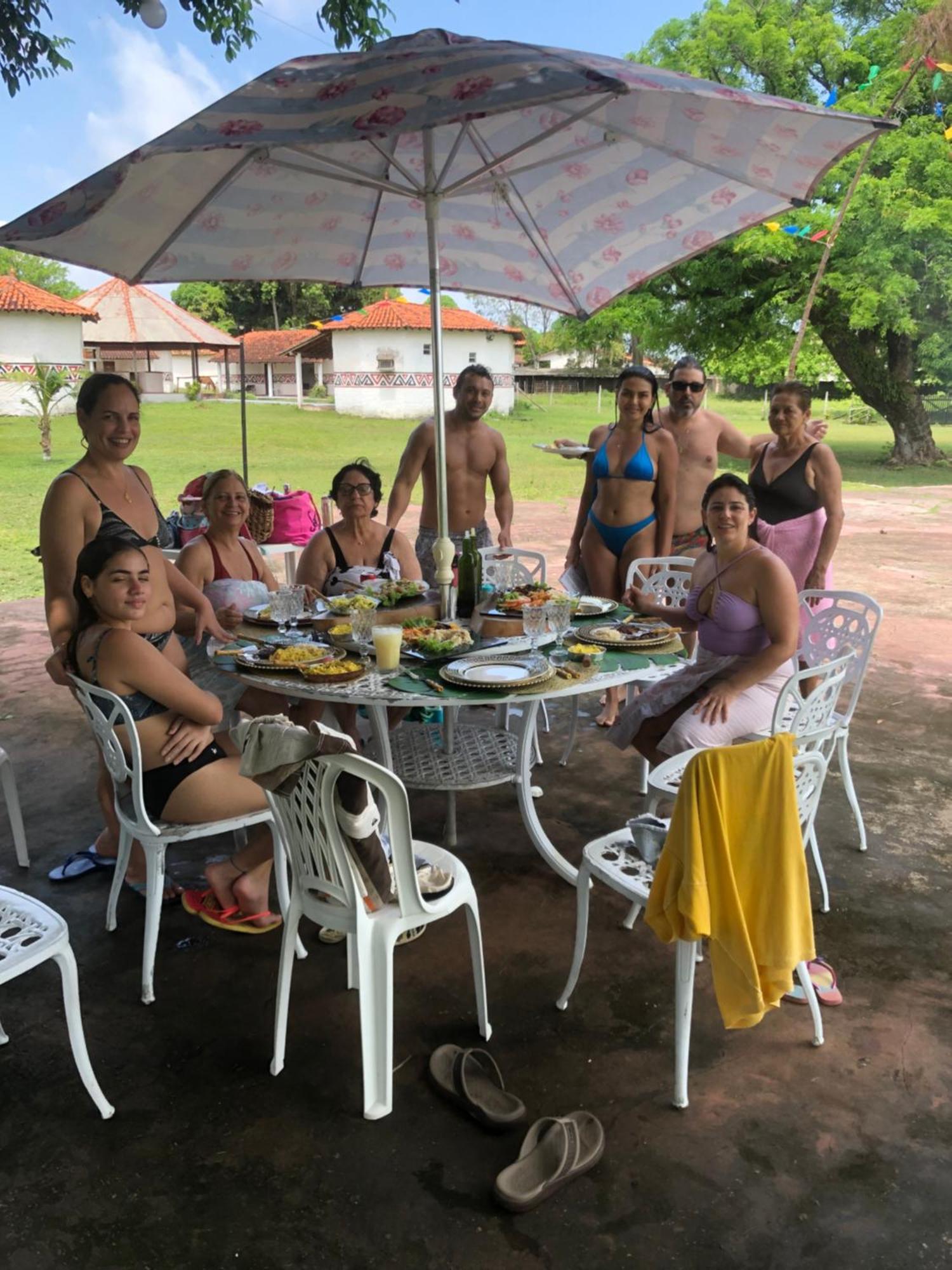 Pousada Marajoara- Hotel Fazenda-Turismo De Aventura Soure Bagian luar foto