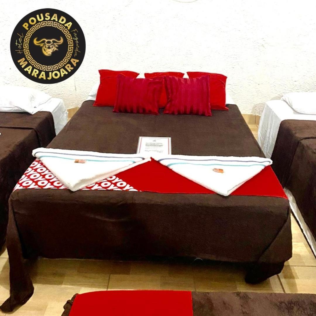 Pousada Marajoara- Hotel Fazenda-Turismo De Aventura Soure Bagian luar foto