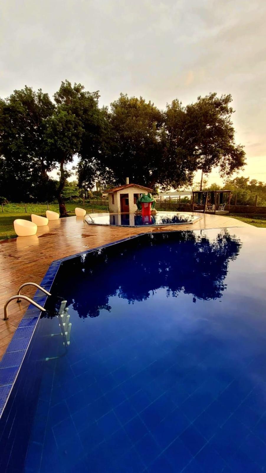 Pousada Marajoara- Hotel Fazenda-Turismo De Aventura Soure Bagian luar foto