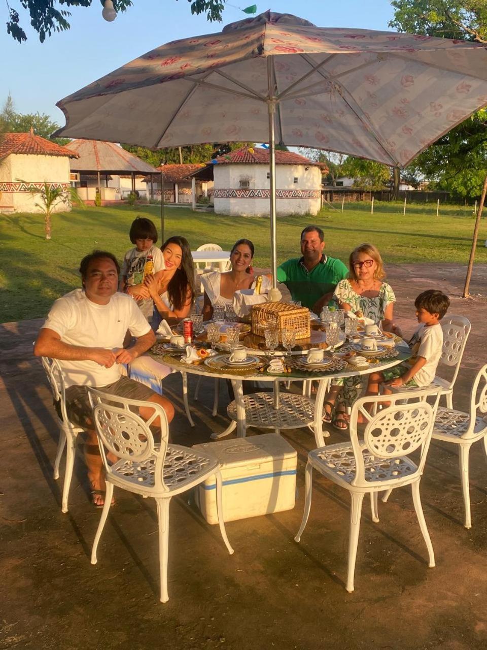 Pousada Marajoara- Hotel Fazenda-Turismo De Aventura Soure Bagian luar foto