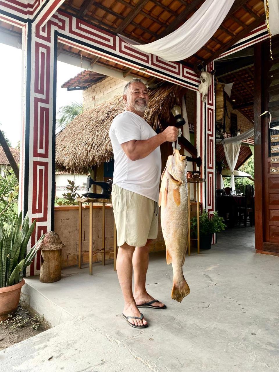 Pousada Marajoara- Hotel Fazenda-Turismo De Aventura Soure Bagian luar foto