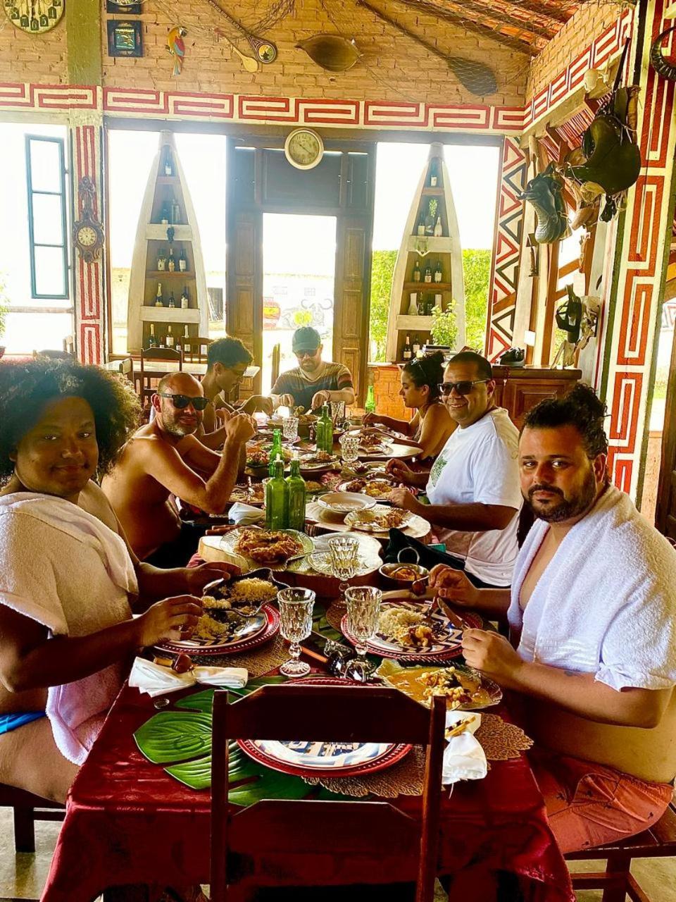 Pousada Marajoara- Hotel Fazenda-Turismo De Aventura Soure Bagian luar foto