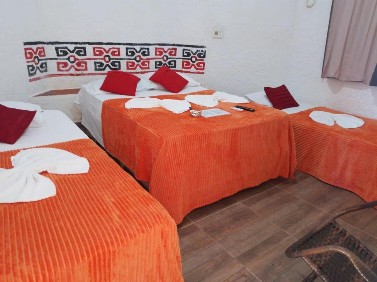 Pousada Marajoara- Hotel Fazenda-Turismo De Aventura Soure Bagian luar foto