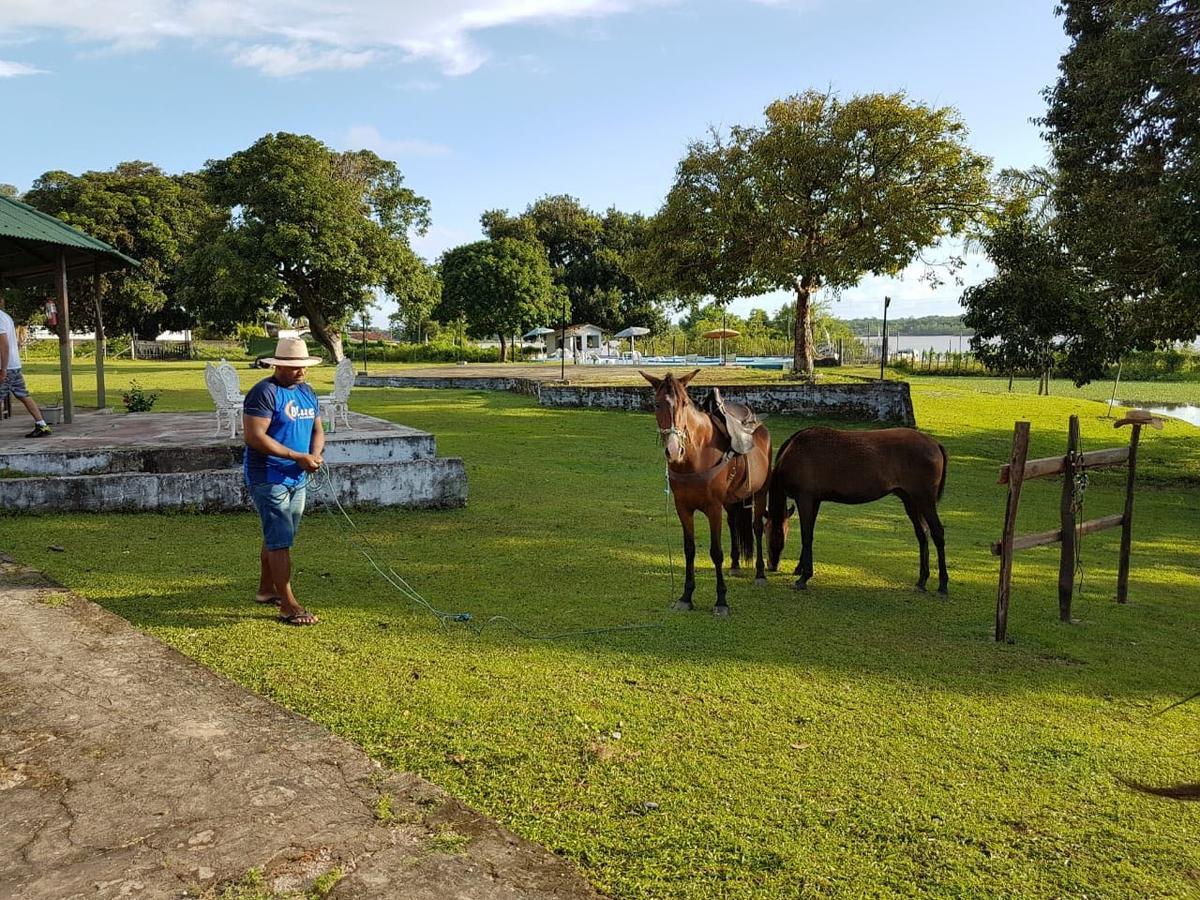 Pousada Marajoara- Hotel Fazenda-Turismo De Aventura Soure Bagian luar foto