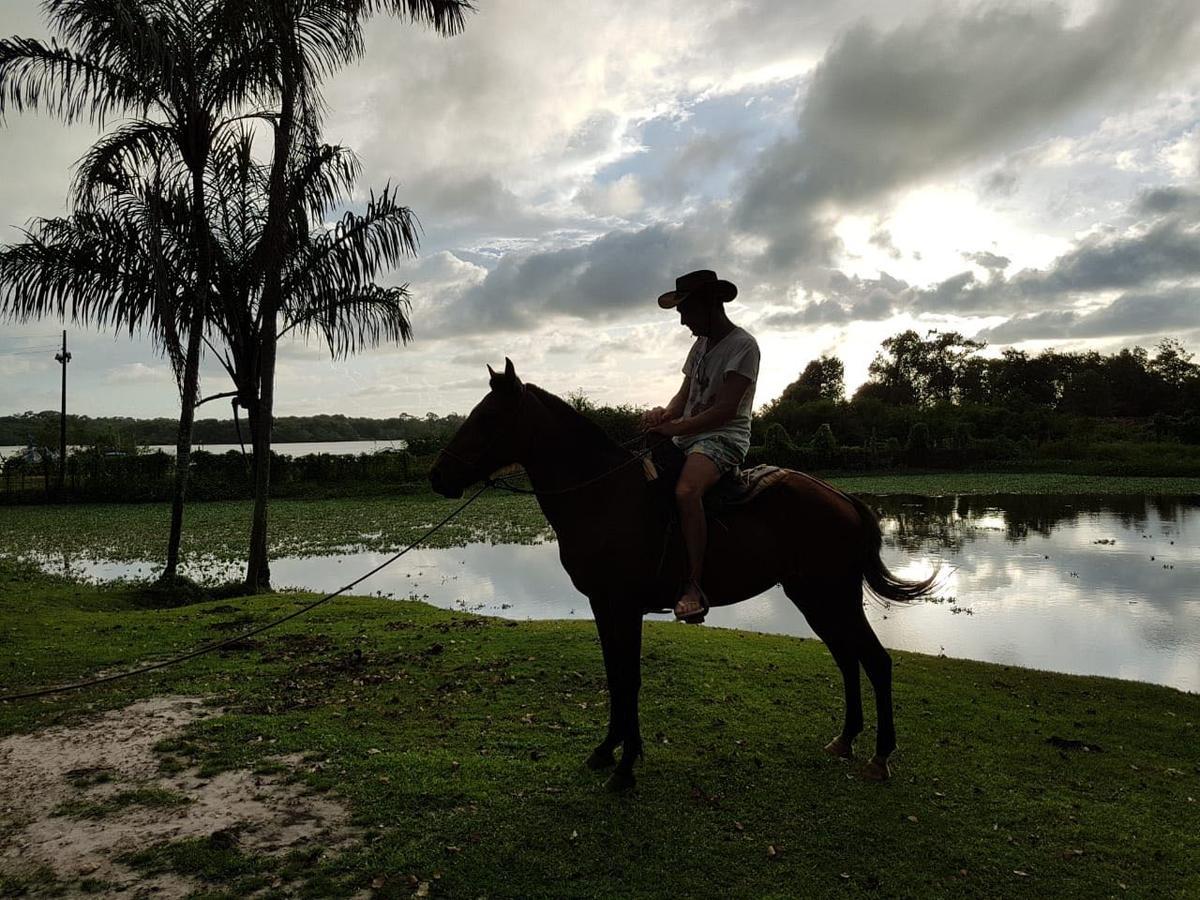 Pousada Marajoara- Hotel Fazenda-Turismo De Aventura Soure Bagian luar foto